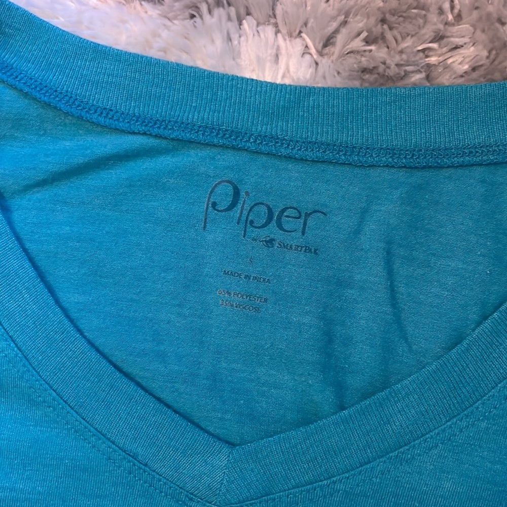 SmartPak Piper Riding V Neck Shirt - Picture 2 of 2